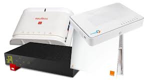 Installation de Box internet