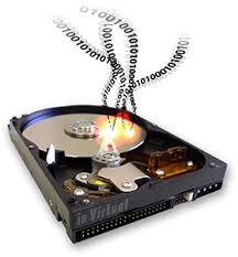 Vous avez supprim� des donn�es ?